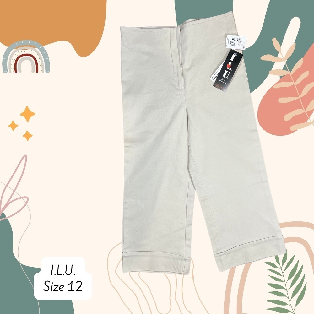 I.L.U. size 12 capris